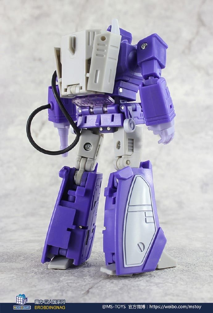 Spock (Shockwave) - Magic Square (The Transformers) action figure collectible - Main Image 4