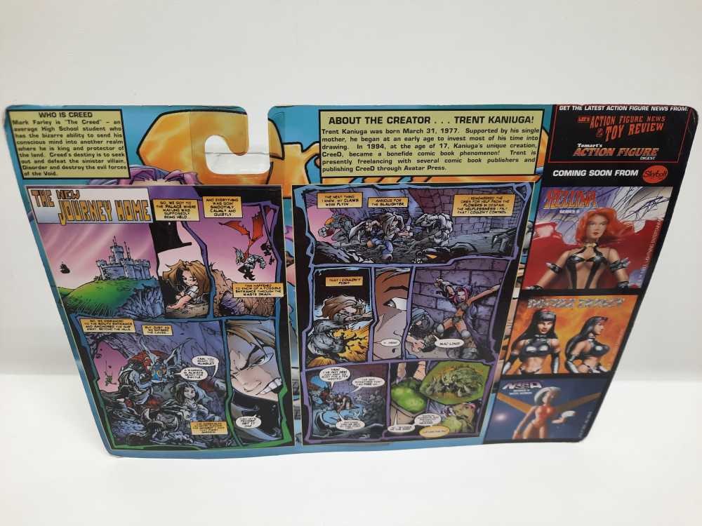 Creed: Disorder - Skybolt Toyz (Independent: 6”) action figure collectible - Main Image 2