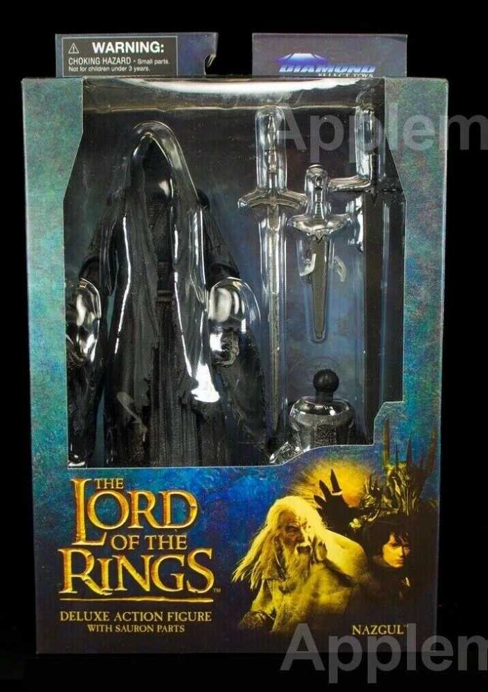 Diamond Select Toys The Lord Of The Rings - Ringwraith - Diamond Select Toys (Diamond Select: Middle-Earth) action figure collectible [Barcode 699788843680] - Main Image 3
