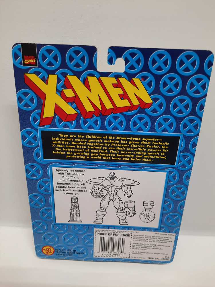 Apocalypse  (Marvel: Toybiz: X-men) action figure collectible [Barcode 035112483960] - Main Image 2