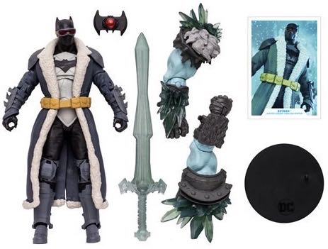 Batman - Endless Winter - DC - BATMAN (Justice League: Endless Winter) action figure collectible [Barcode 787926154719] - Main Image 2