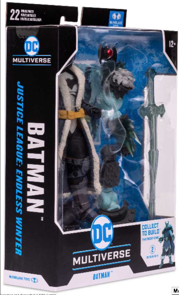 Batman - Endless Winter - DC - BATMAN (Justice League: Endless Winter) action figure collectible [Barcode 787926154719] - Main Image 3