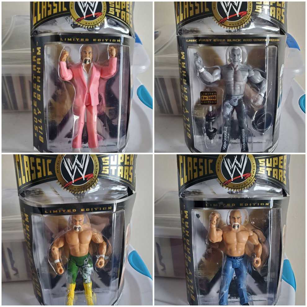 Billy Graham - Jakks Pacific (Classic Superstars) action figure collectible [Barcode 039897916439] - Main Image 3