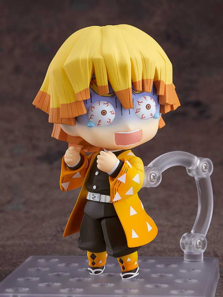 #1334 - Zenitsu Agatsuma - Good Smile Company / Nendoroid (Demon Slayer: Kimetsu no Yaiba) action figure collectible [Barcode 4580590121065] - Main Image 2