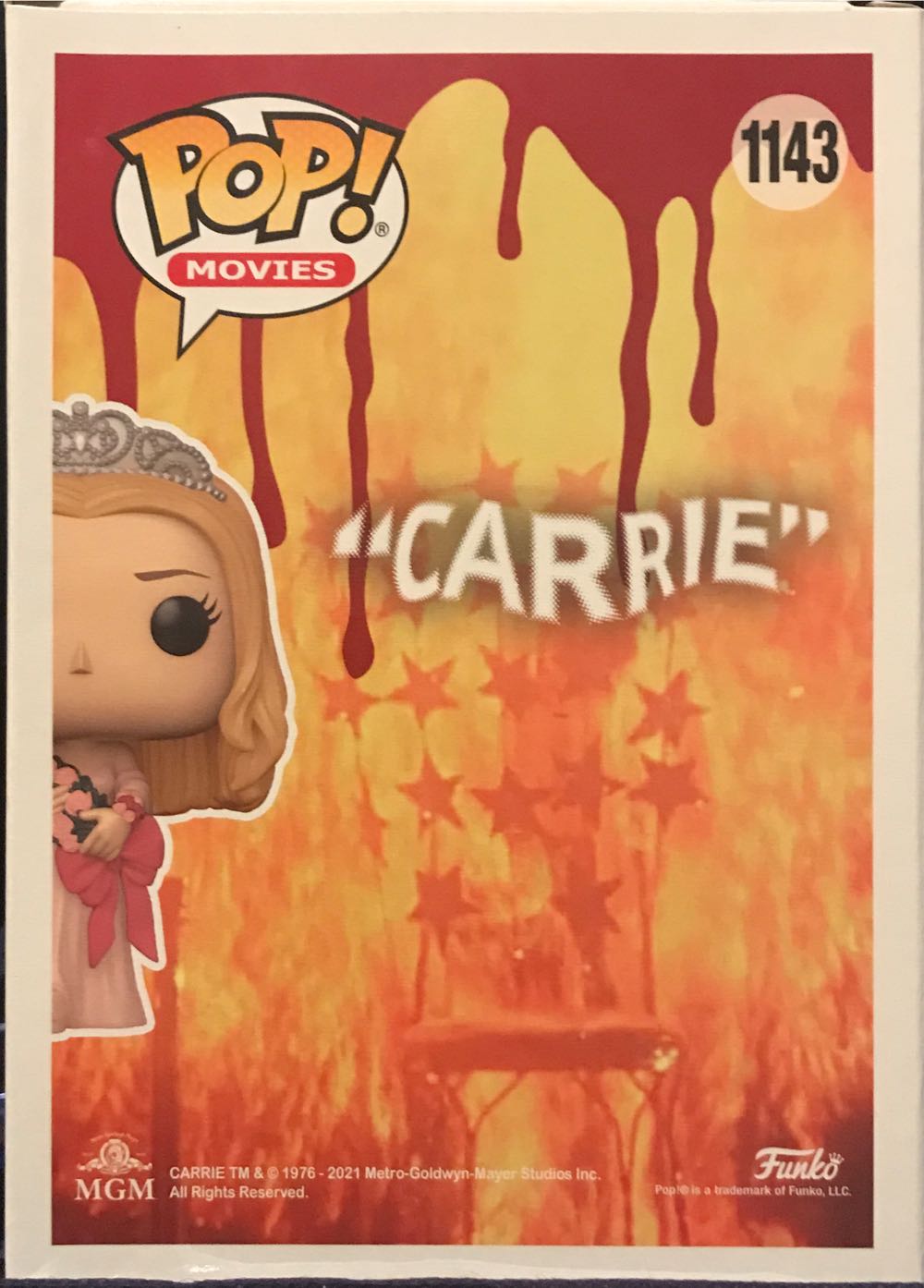 Carrie: Carrie #1143 - Funko (Carrie) (Carrie (1978 Film)) action figure collectible [Barcode 889698581875] - Main Image 2