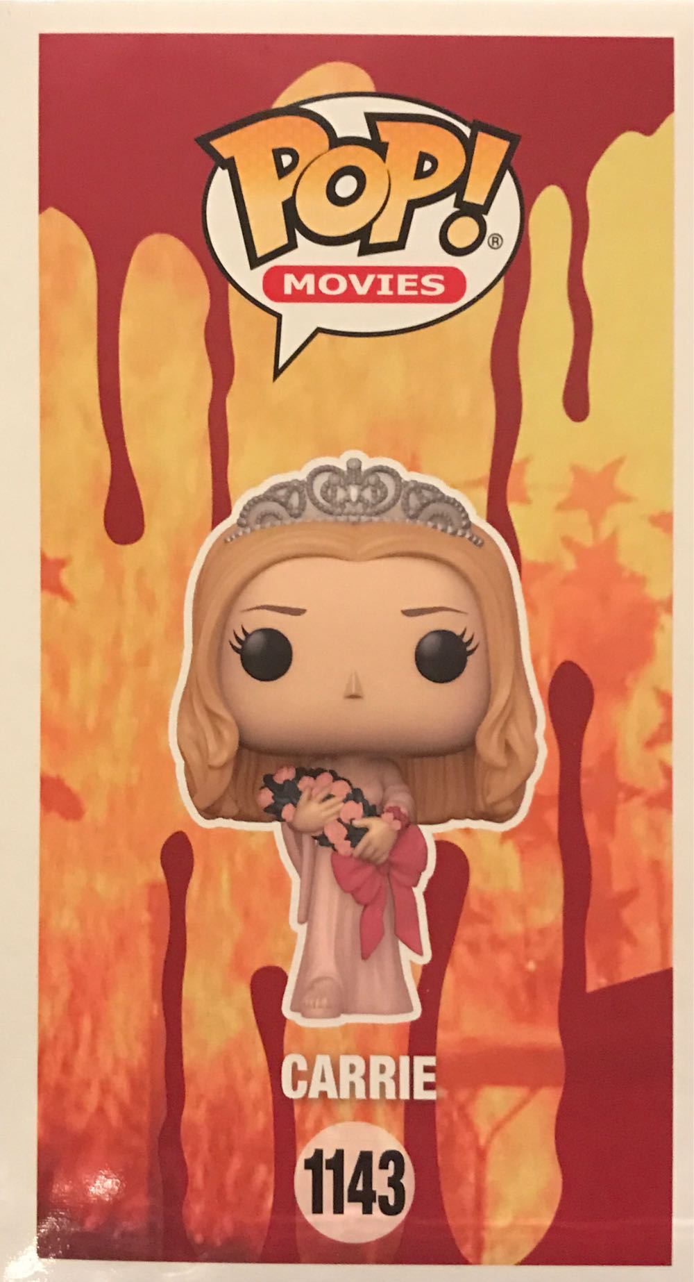 Carrie: Carrie #1143 - Funko (Carrie) (Carrie (1978 Film)) action figure collectible [Barcode 889698581875] - Main Image 3