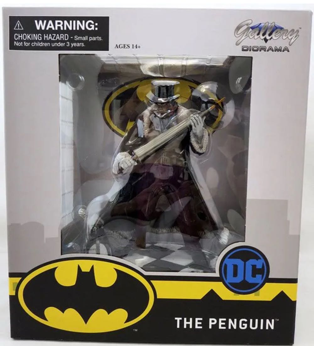 Penguin Pvc  action figure collectible [Barcode 699788839430] - Main Image 3