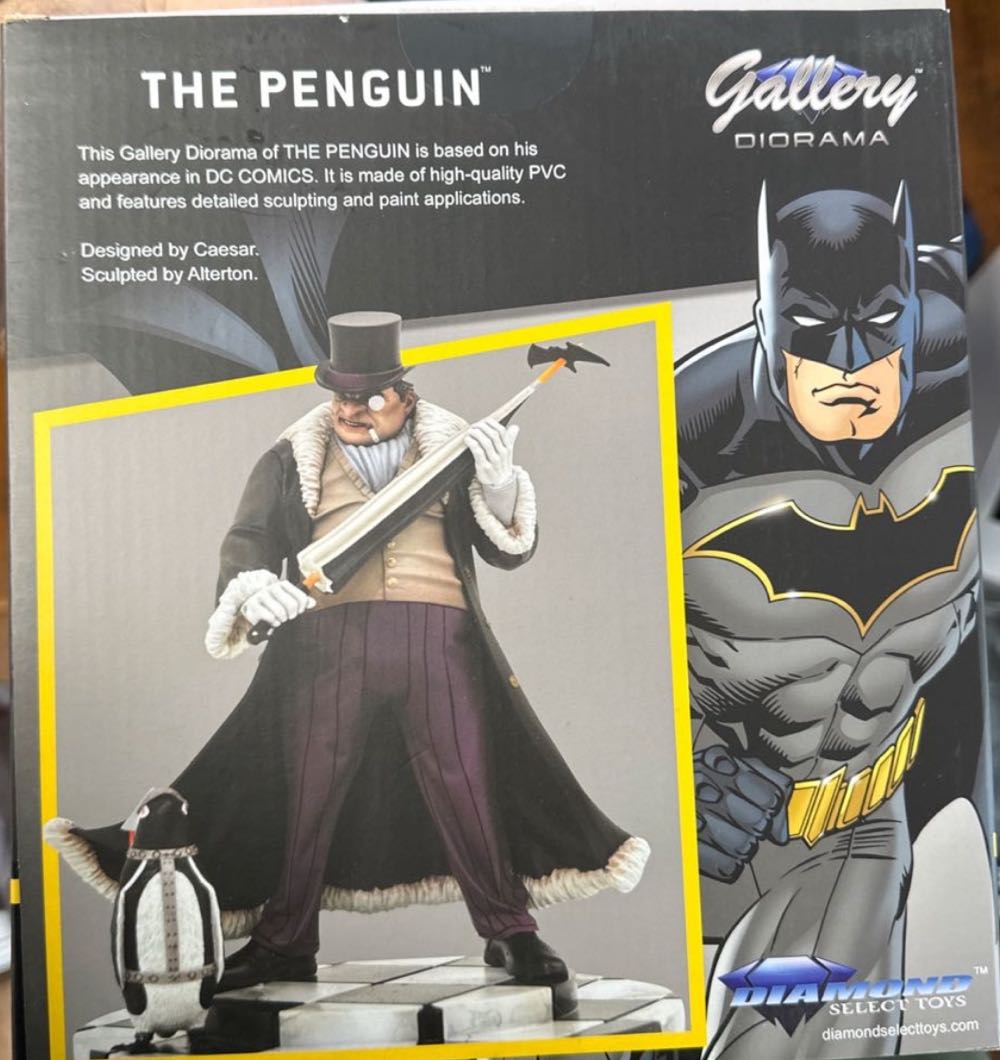 Penguin Pvc  action figure collectible [Barcode 699788839430] - Main Image 4