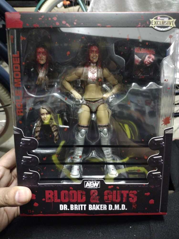 Dr. Britt Baker D.M.D.  action figure collectible - Main Image 1