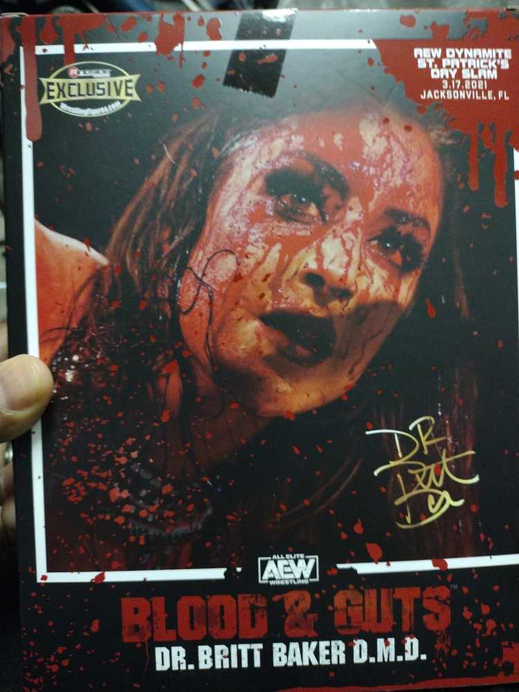 Dr. Britt Baker D.M.D.  action figure collectible - Main Image 2