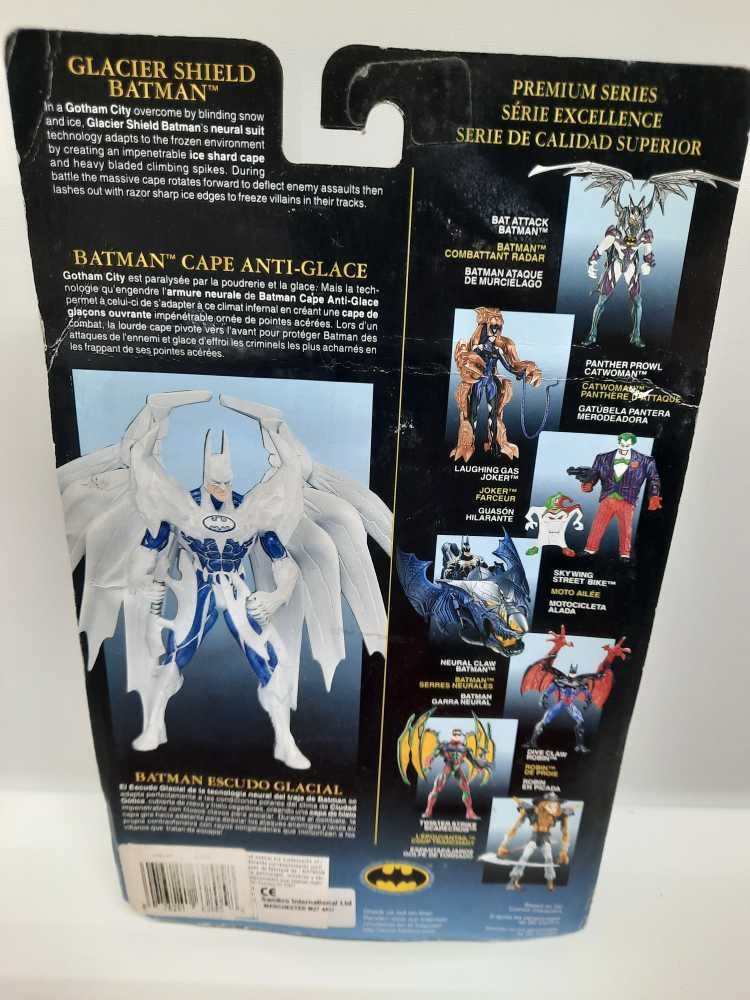 Legends of the Dark Knight: Glacier Shield Batman  (DC: Batman) action figure collectible - Main Image 2
