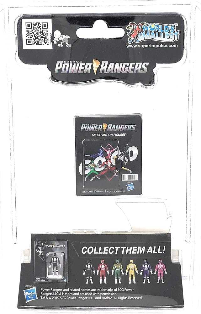Pink Ranger Power Rangers - Super Impulse (Action Micro Figure) action figure collectible [Barcode 810010992345] - Main Image 3