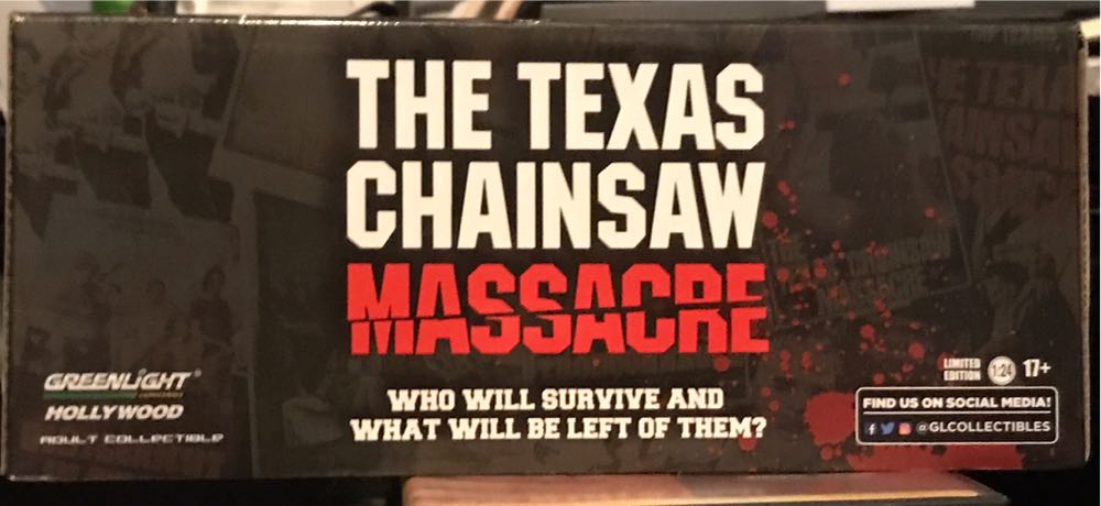 Greenlight Hollywood: Texas Chainsaw Massacre: 1971 Chevrolet C-10 - Green Light Collectibles (Texas Chainsaw Massacre) action figure collectible [Barcode 810027494962] - Main Image 3