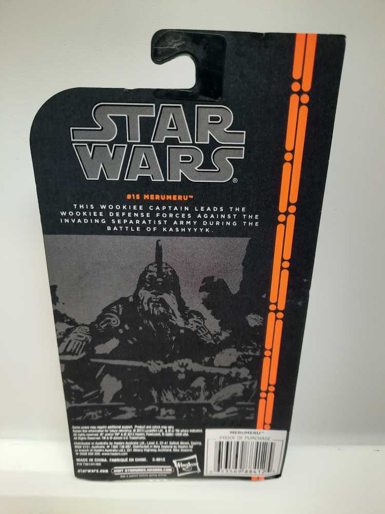 #15 MERUMERU - Hasbro (The Clone Wars) action figure collectible [Barcode 653569884125] - Main Image 2