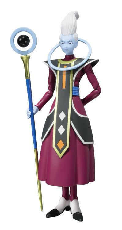 WHIS - Tamashii Nations - Bandai Spirits (Dragon Ball Super) action figure collectible [Barcode 4549660051916] - Main Image 3