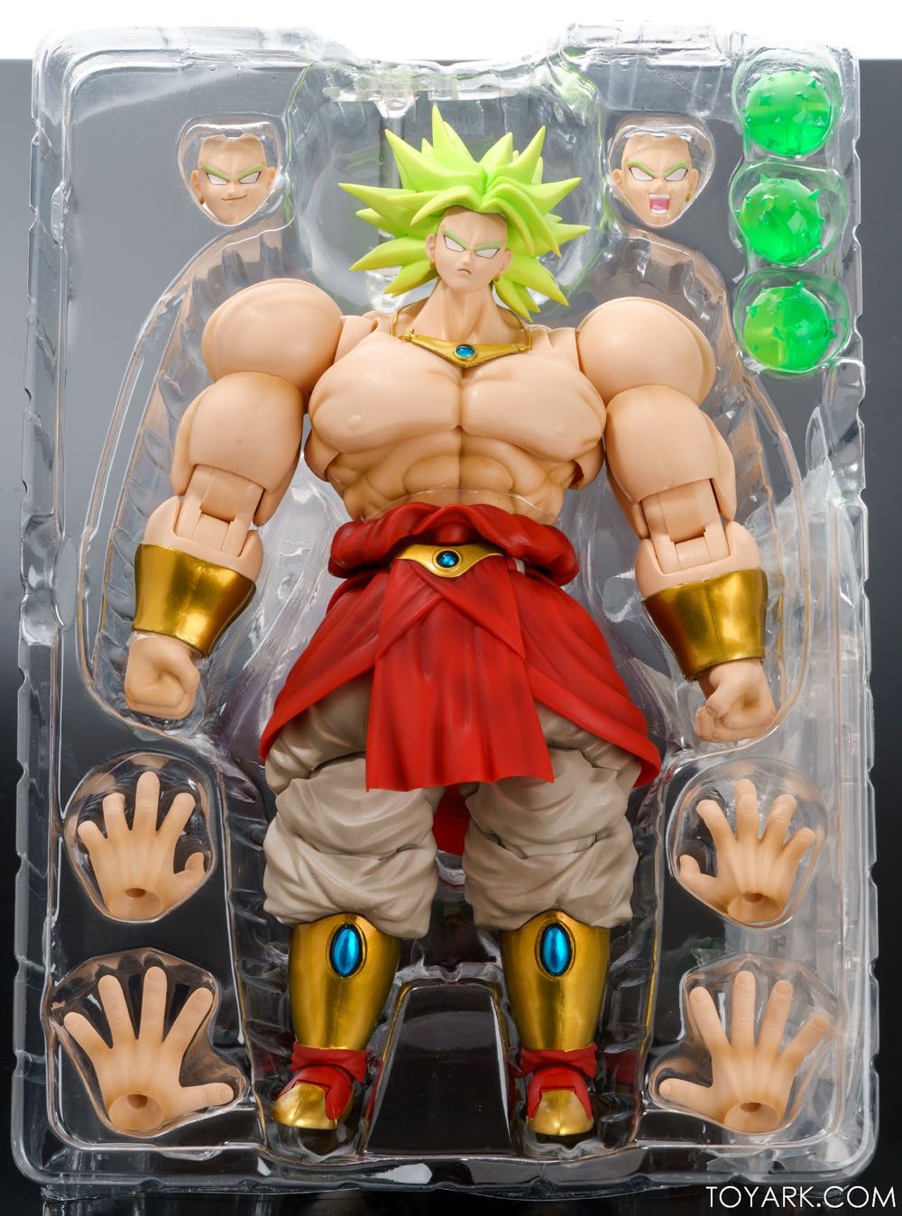 BROLY 2016 (Event Exclusive) - Tamashii Nations - Bandai Spirits (Dragon Ball Z) action figure collectible [Barcode 4549660051909] - Main Image 3