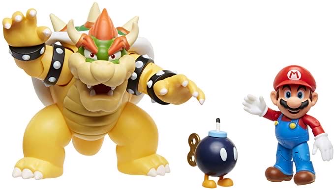 Bowser’s Lava Battle Set - Jakks Pacific, Inc (Super Mario Series) action figure collectible [Barcode 039897645124] - Main Image 4
