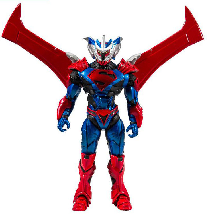 Superman (Unchained Armor) - McFarlane (DC Multiverse) action figure collectible - Main Image 4
