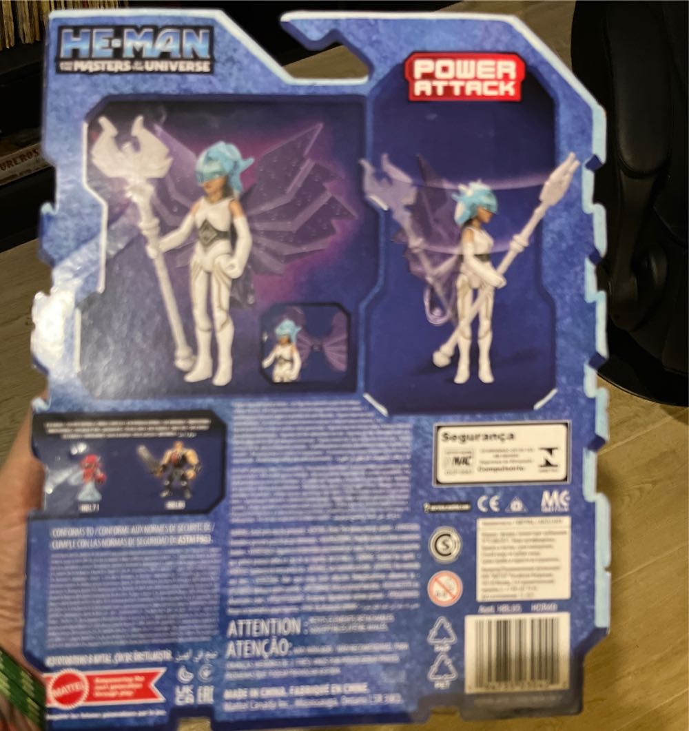 Sorceress, HE-MAN and The Masters Of The Universe Netflix Original Series - Mattel He-Man Masterverse (He-man And The Masters Of The Universe) action figure collectible [Barcode 194735030422] - Main Image 2