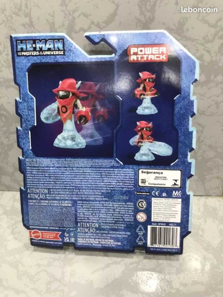 MOTU Netflix - Orko - Mattel He-Man Masterverse (He-Man And The Masterse Of The Universe) action figure collectible [Barcode 887961991703] - Main Image 2