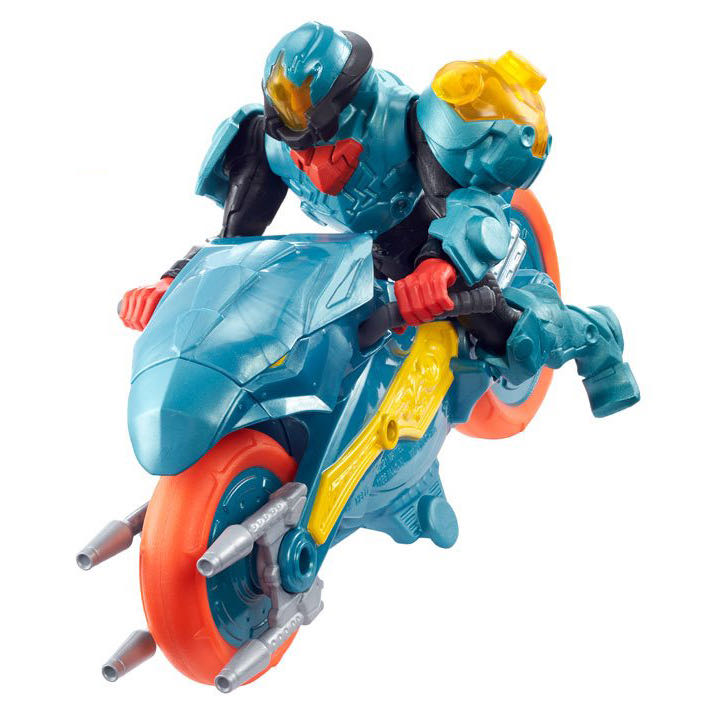 He-Man And The Masters Of The Universe - Man-At-Arms & Sky Sled - Mattle action figure collectible [Barcode 887961991826] - Main Image 3