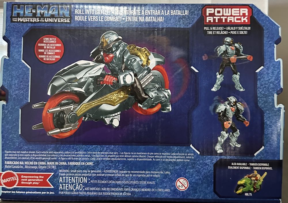 He-Man And The Masters Of The Universe - Man-At-Arms & Sky Sled - Mattle action figure collectible [Barcode 887961991826] - Main Image 4