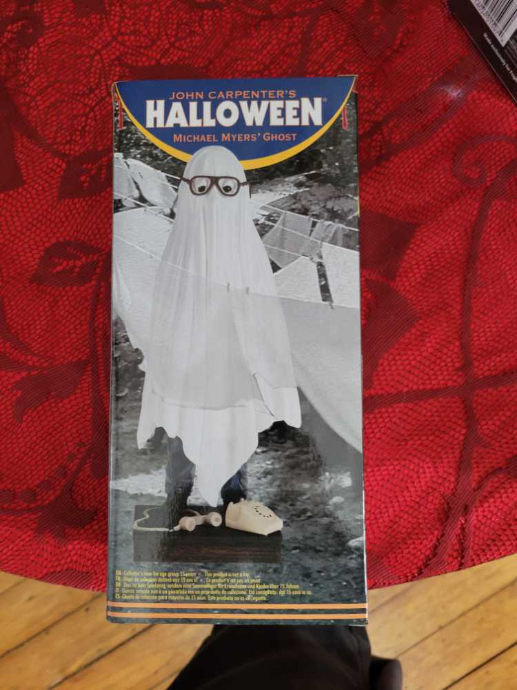 Michael Myers’ Ghost  - Royal Bobbles (Halloween) action figure collectible [Barcode 814089012881] - Main Image 2
