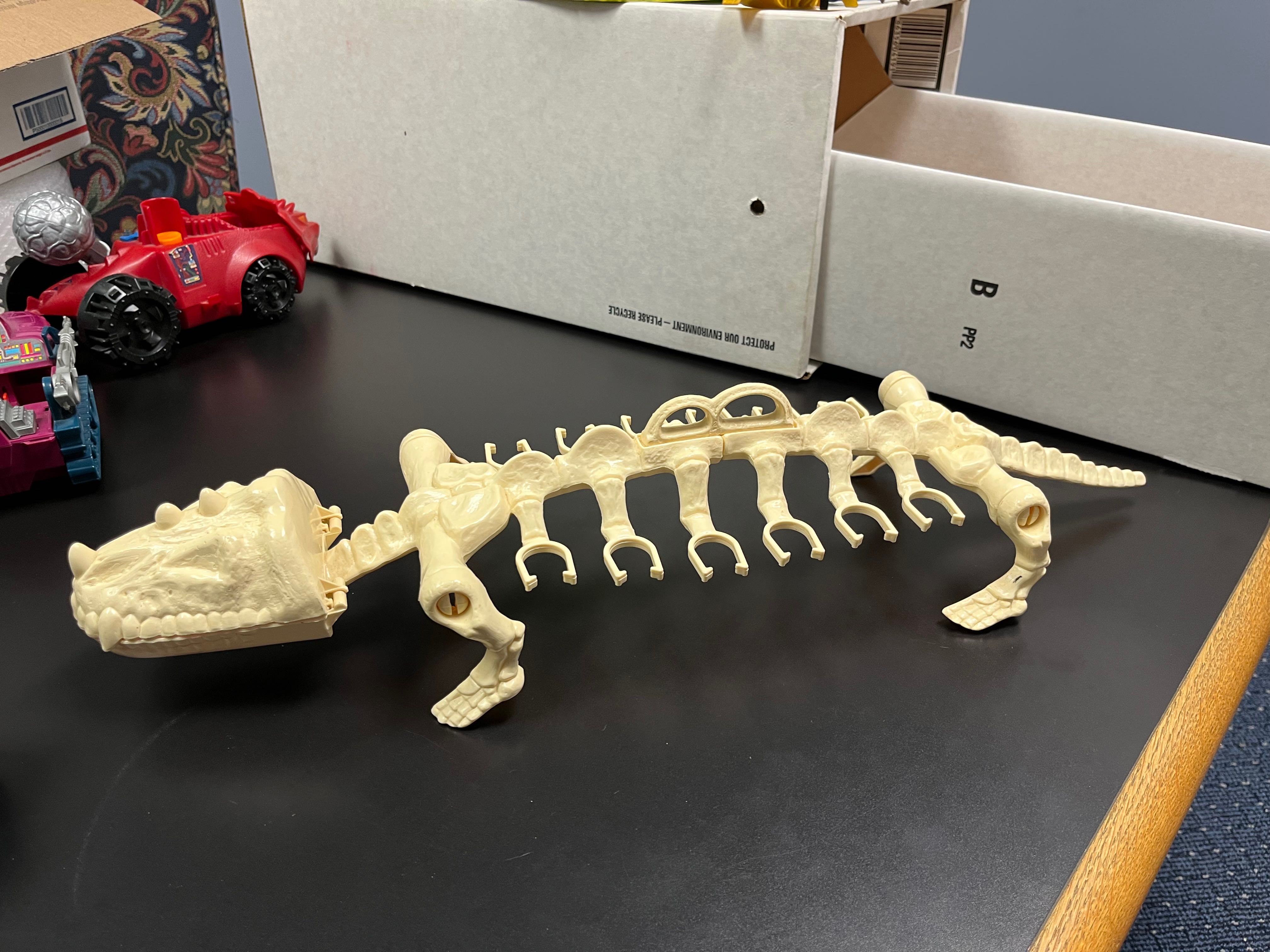 Battle Bones - Mattel (Vintage Masters Of The Universe) action figure collectible - Main Image 2