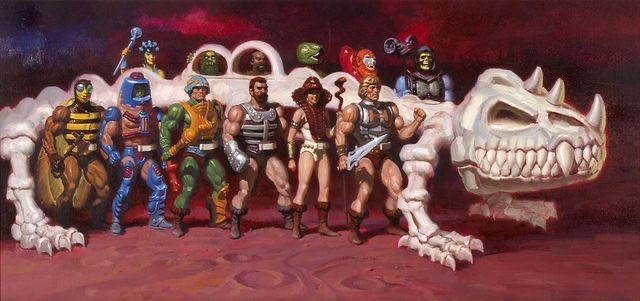 Battle Bones - Mattel (Vintage Masters Of The Universe) action figure collectible - Main Image 3