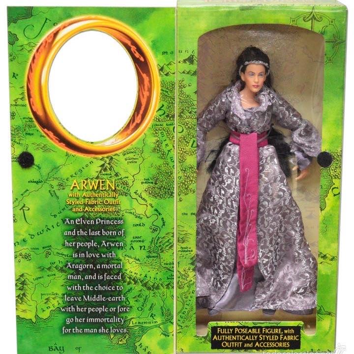 Arwen 12” Inch Lord - Toy Biz (Action Figures / Collectibles) action figure collectible [Barcode 035112810537] - Main Image 2