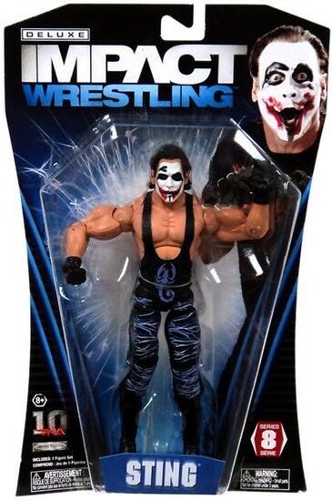 Sting - Jakks Pacific (Tna) action figure collectible - Main Image 1