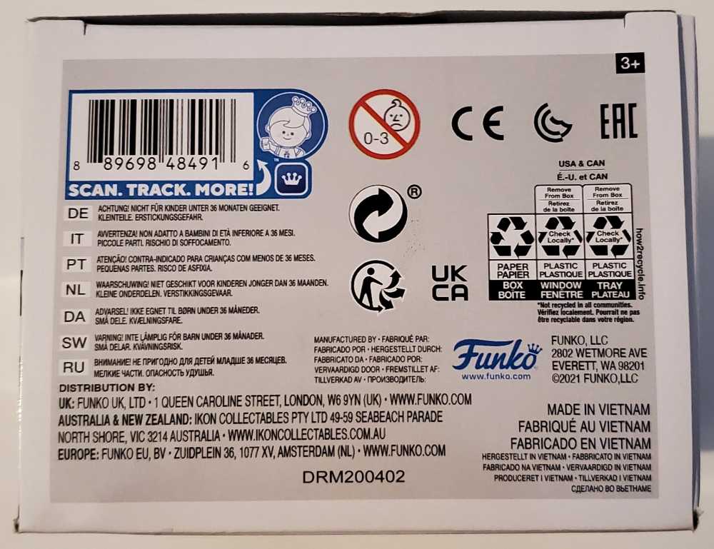 Funko Pop! Movies: Ghostbusters Afterlife Mini Puft With Light - Funko (Funko Pop! Movies) action figure collectible [Barcode 889698484916] - Main Image 3