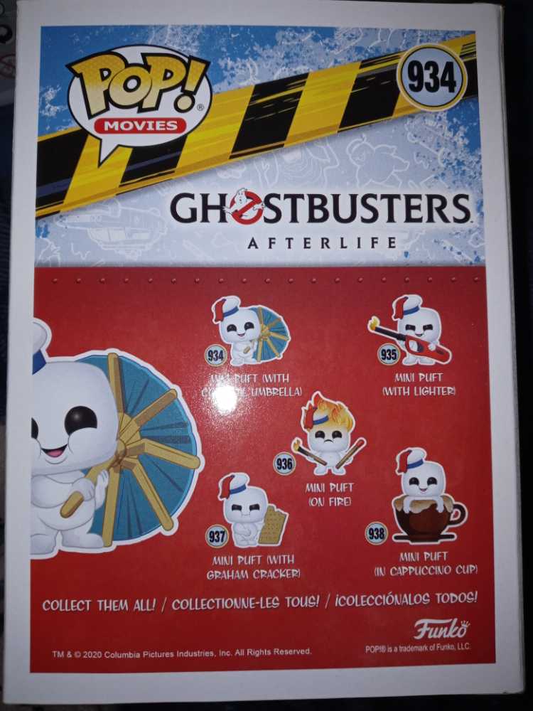 Funko Ghostbusters: Afterlife 934 Mini Putt With Cocktail Umbrella - Funko (Ghostbusters: Afterlife) (Ghostbusters: Afterlife) action figure collectible [Barcode 889698484909] - Main Image 2