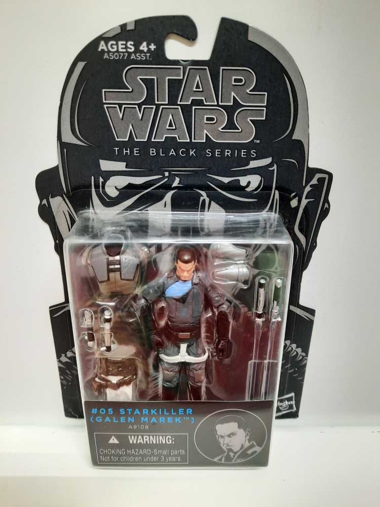 Starkiller (Galen Marek)  (Star Wars: Black Series: 3”) action figure collectible [Barcode 630509246731] - Main Image 1