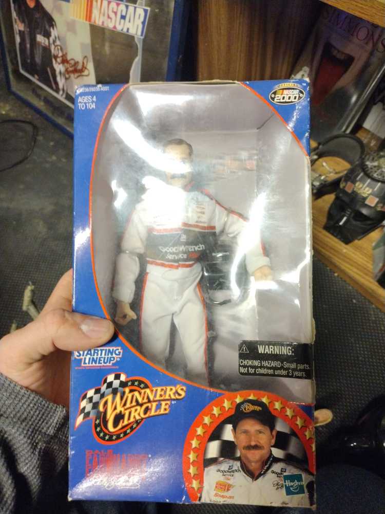 Dale Earnhardt Winners Circle 10” Figure  action figure collectible [Barcode 076930282366] - Main Image 2