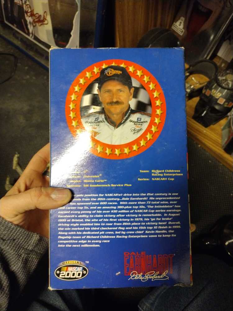 Dale Earnhardt Winners Circle 10” Figure  action figure collectible [Barcode 076930282366] - Main Image 3