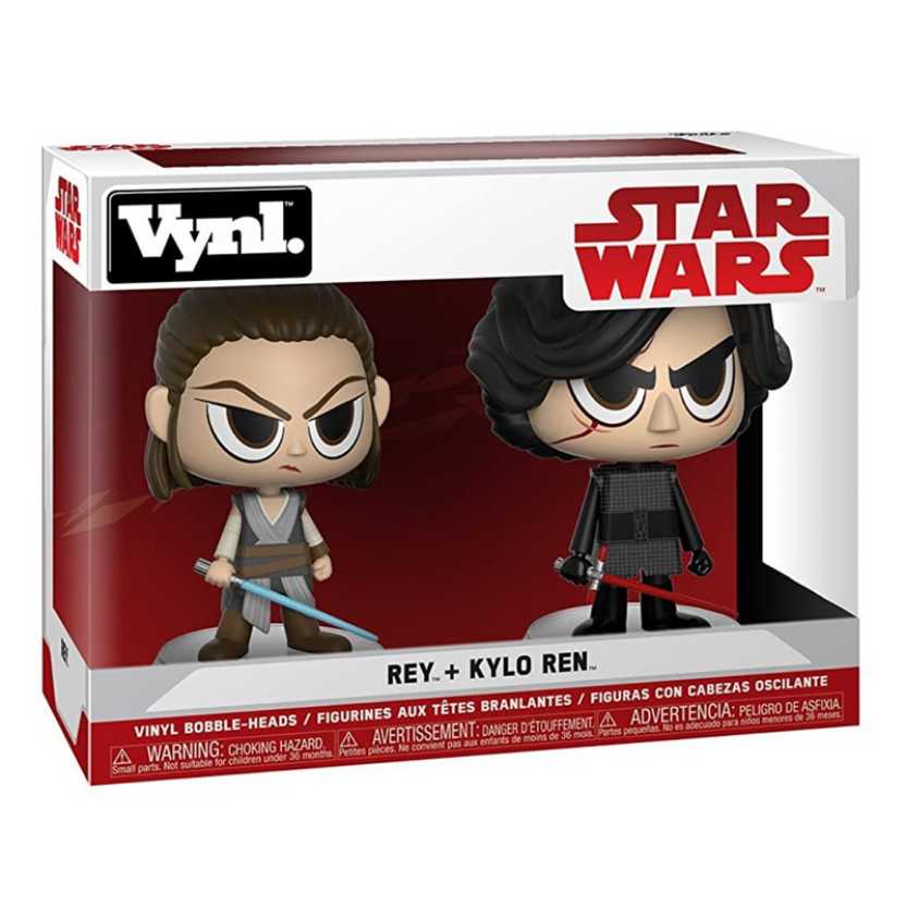 Vynl Rey & Kylo Ren   (Funko Pop!) action figure collectible [Barcode 889698316194] - Main Image 2
