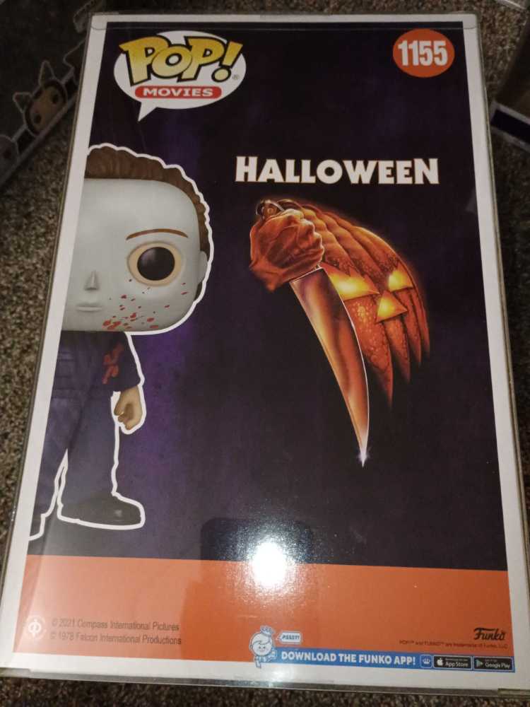 Halloween: Michael Myers “Bloody” #1155 - Funko (Halloween) action figure collectible [Barcode 889698506977] - Main Image 4