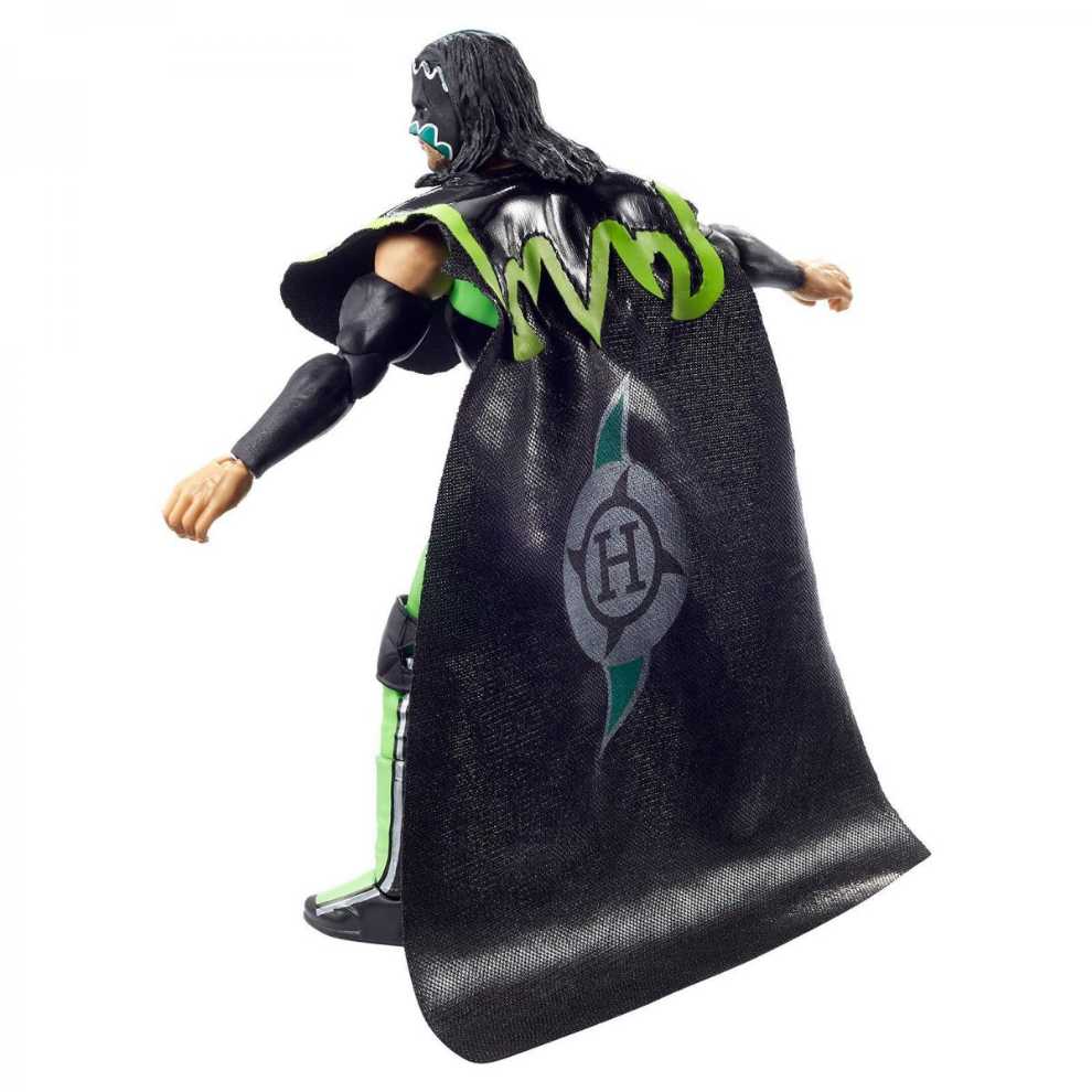 THE HURRICANE - WWE ELITE LEGENDS SERIES 13 (EXCLUSIVE) - Mattel (Attire Date: circa 2001–2002 @ WWE Raw / SmackDown) action figure collectible [Barcode 194735027064] - Main Image 4