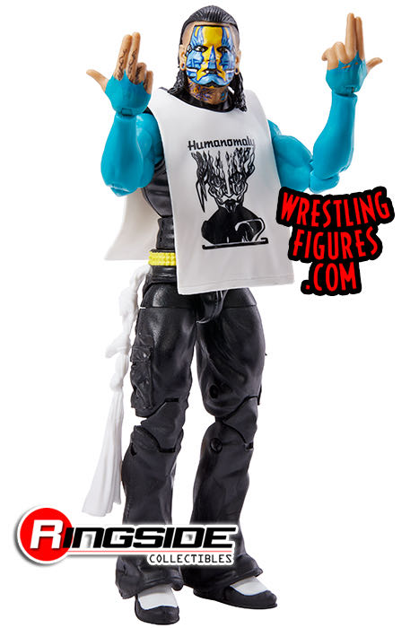 JEFF HARDY - WWE ELITE 2022 TOP TALENT - Mattel (Attire Date: 2021 @ WWE Raw / SmackDown) action figure collectible [Barcode 194735022243] - Main Image 3