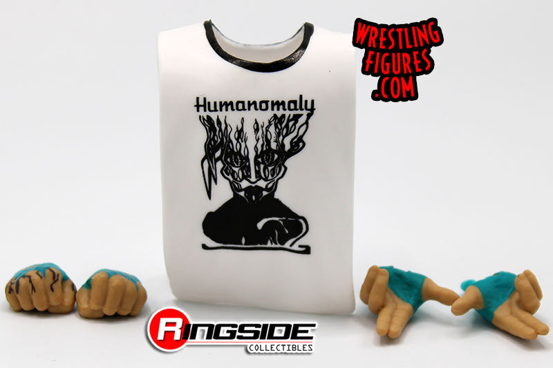 JEFF HARDY - WWE ELITE 2022 TOP TALENT - Mattel (Attire Date: 2021 @ WWE Raw / SmackDown) action figure collectible [Barcode 194735022243] - Main Image 4