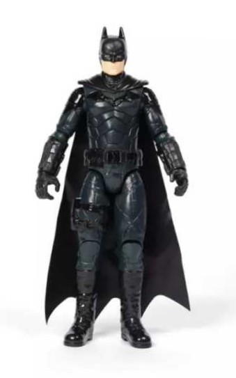 Spinmaster The Batman (Movie)The Batman  - Spinmaster (The Batman Movie) action figure collectible [Barcode 778988371671] - Main Image 2