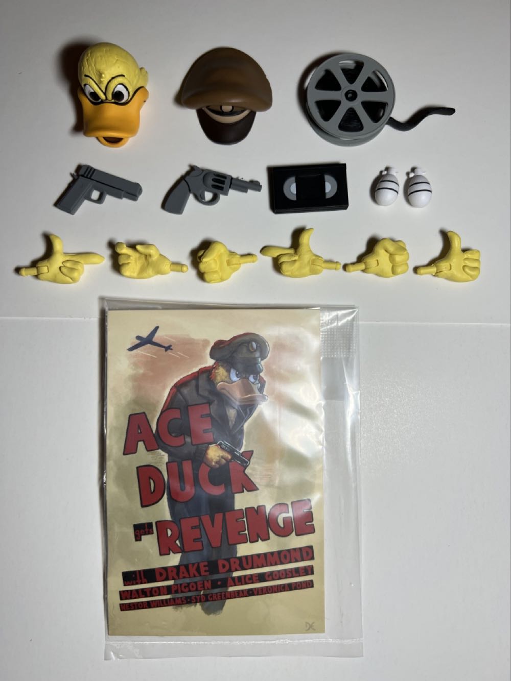 Ace Duck - Neca (TMNT) action figure collectible - Main Image 3
