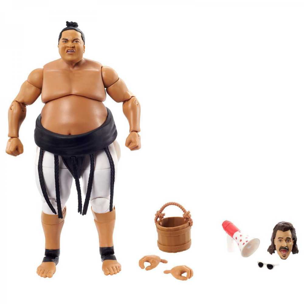 Yokozuna - Mattel (WWE Elite Royal Rumble 2022) action figure collectible [Barcode 194735021420] - Main Image 3