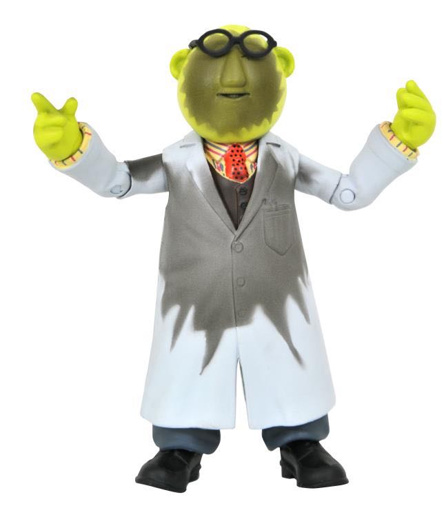 Diamond Select: The Muppets - Bunsen & Beaker (Lab Accident) SDCC Exclusive - Diamond Select (Diamond Select - The Muppet Show - Best of) action figure collectible [Barcode 699788844328] - Main Image 3