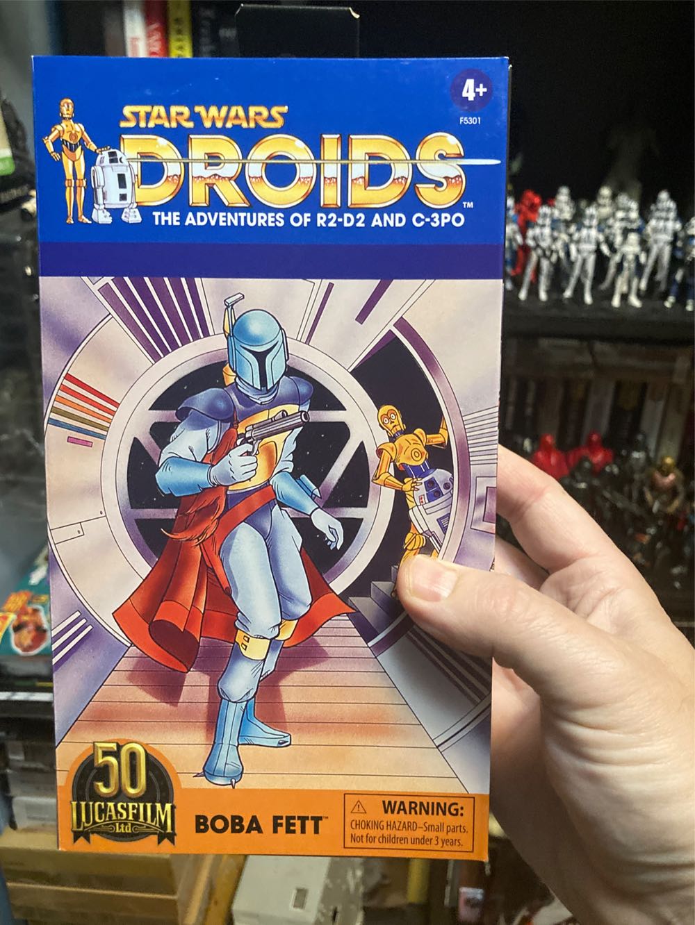 Boba Fett - Disney / Hasbro (Black Series 6” Book Edition 2020- Now) action figure collectible [Barcode 5010993938223] - Main Image 4