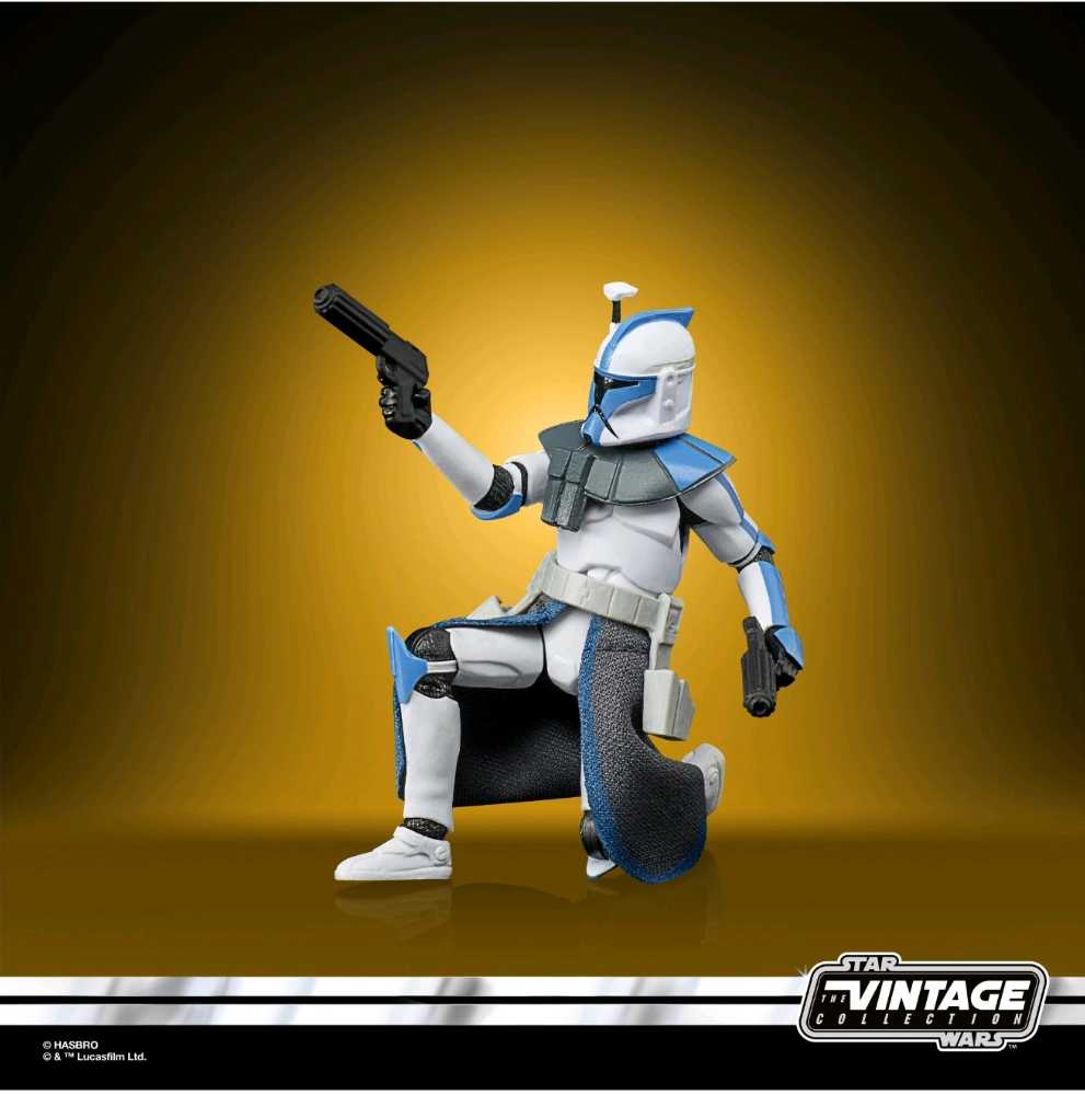 ARC Trooper - Star Wars (The Clone Wars) - Hasbro (Star Wars) action figure collectible [Barcode 5010993980925] - Main Image 4