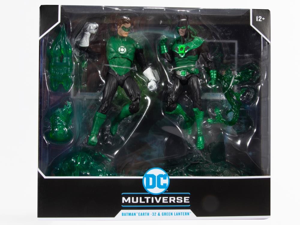 Green Lantern vs Dawnbreaker - McFarlane action figure collectible - Main Image 4