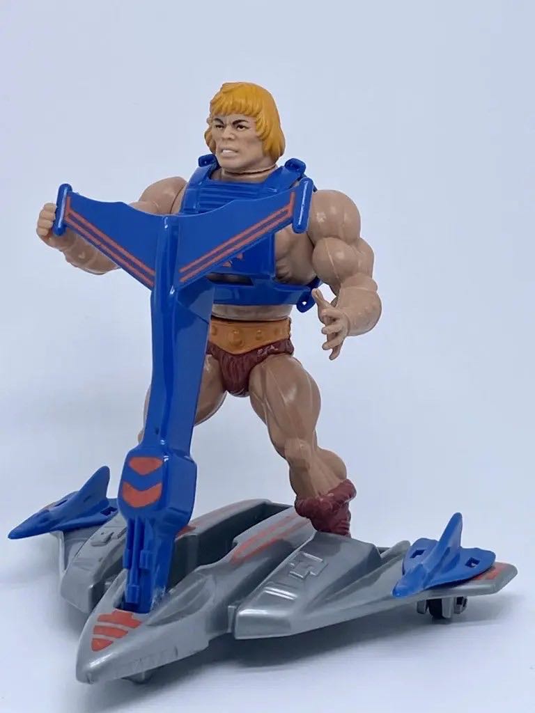 Jet Sled: 1986 - Mattel (Vintage Masters Of The Universe) action figure collectible - Main Image 3