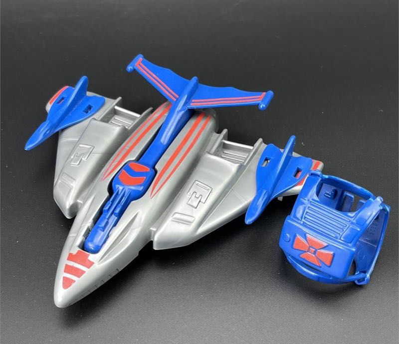 Jet Sled: 1986 - Mattel (Vintage Masters Of The Universe) action figure collectible - Main Image 4